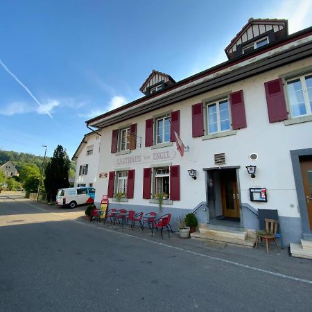 Hotel Gasthof Engel Kleinlutzel エクステリア 写真